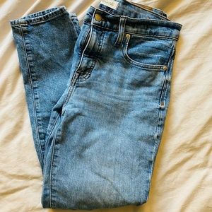 Madewell High Rise Skinny Jeans